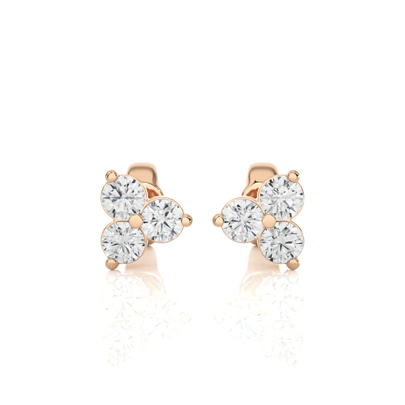 Tara Trinity Radiance – Diamond Studs Tara Trinity Radiance – Diamond Studs