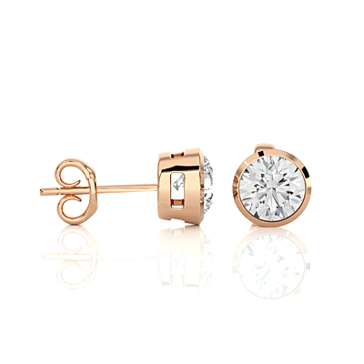 Tara Crown Glow – Halo Diamond Studs Tara Crown Glow – Halo Diamond Studs