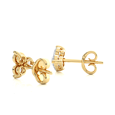 Tara Trinity Radiance – Diamond Studs Tara Trinity Radiance – Diamond Studs